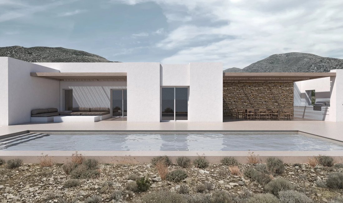 Land in Paros, Aegean, Greece 3 - 18328436