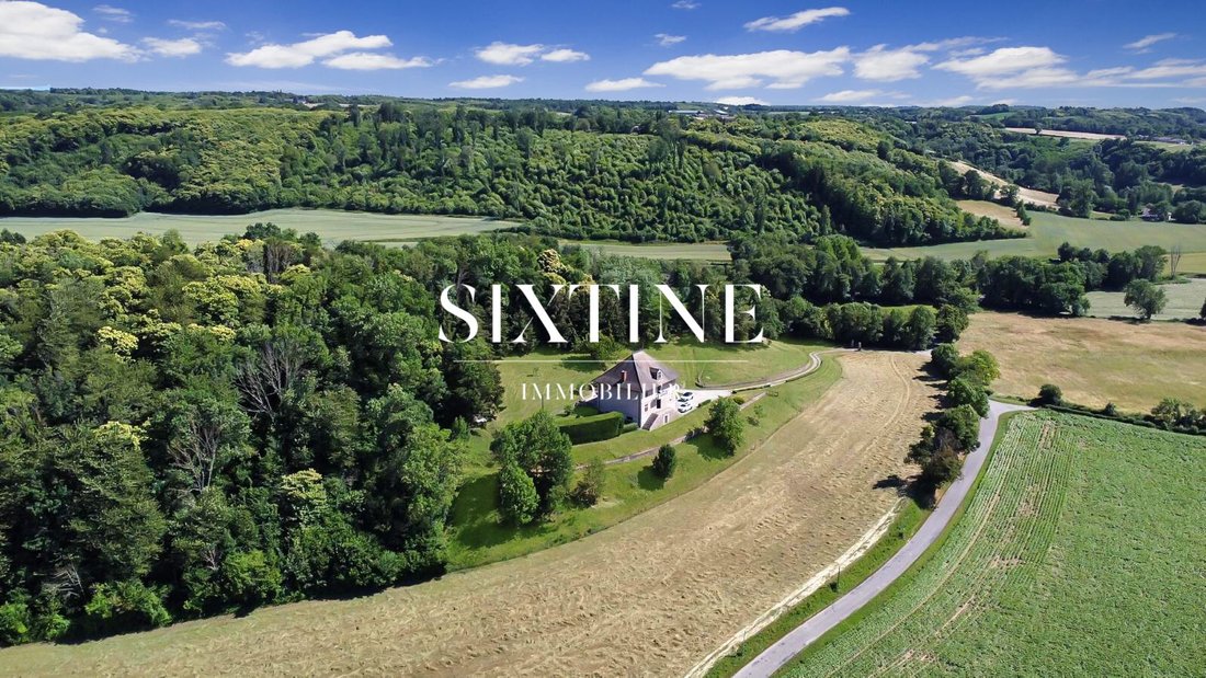 House in Chatonnay, Auvergne-Rhône-Alpes, France 1 - 18276364