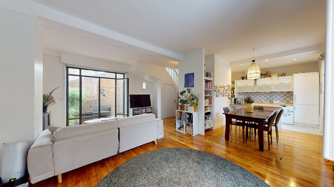 Villa in Manin-Jaurès, Paris 19e Arrondissement, Paris 3 - 18332254