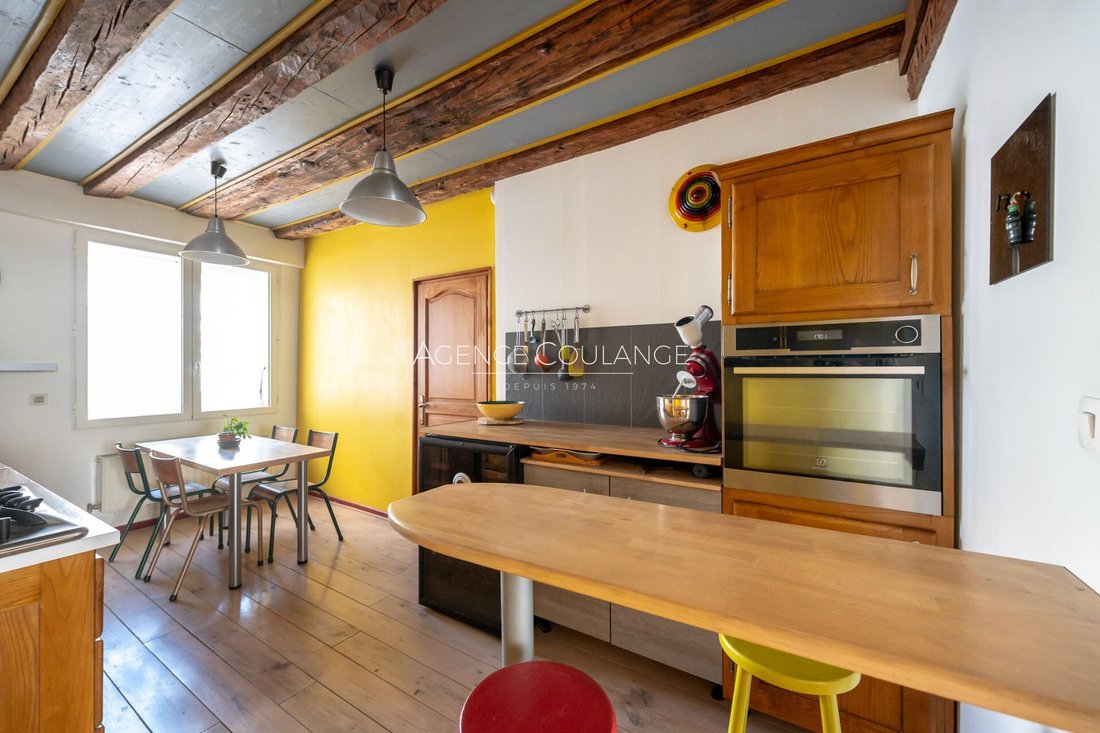 Apartment in Croix Rousse-Gros Caillou, Lyon 4e Arrondissement, Lyon 5 - 18328100