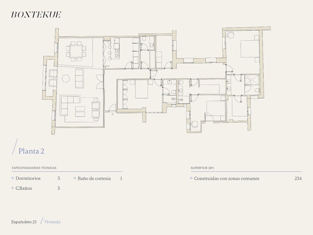 Apartment in Chamberi, Madrid, Spain 5 - 18331607
