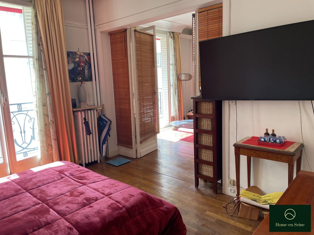 Apartment in La Fourche-Guy Môquet, Paris 17e Arrondissement, Paris 4 - 18332291