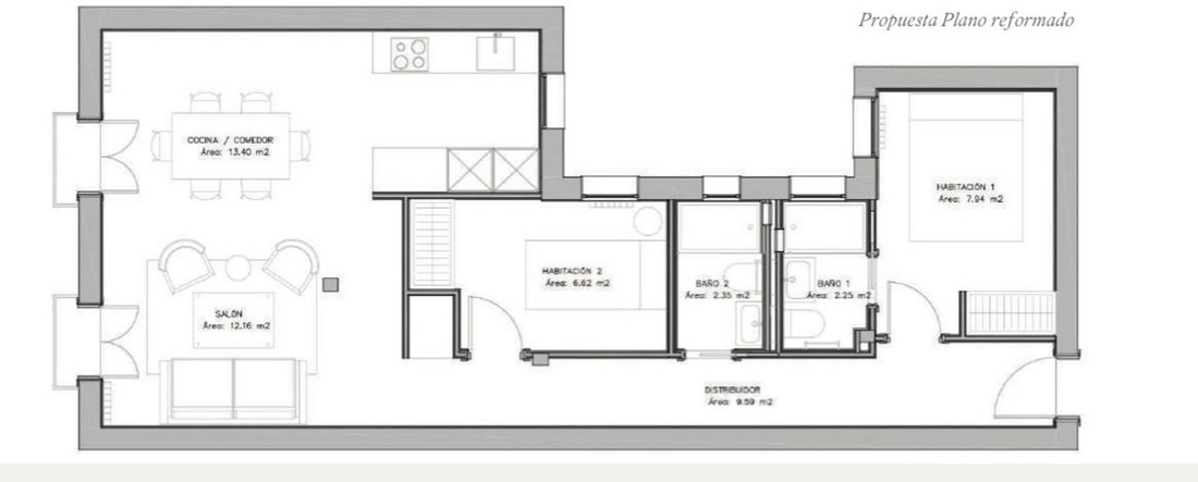 Apartment in Barrio Salamanca, Madrid, Spain 2 - 18331739