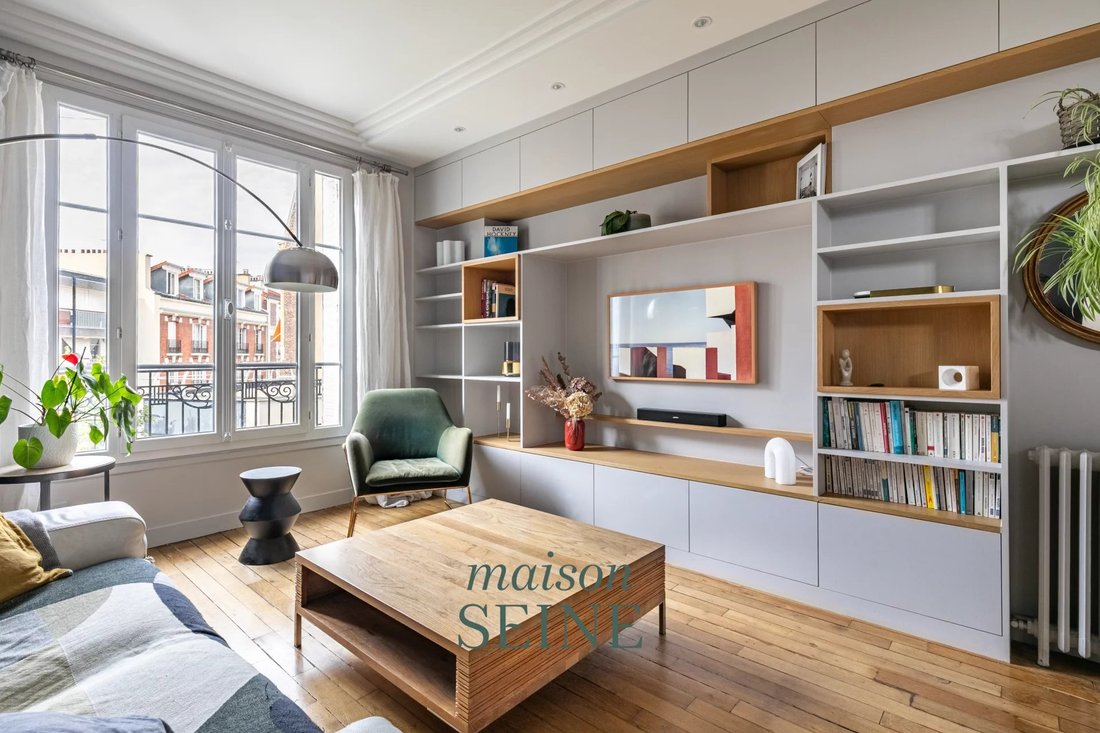 Apartment in Bécon, Courbevoie, France 1 - 18328349