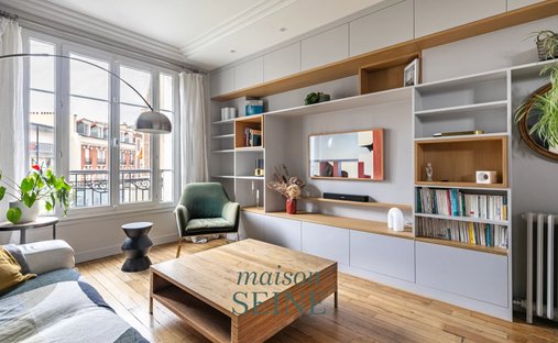 Appartamento a Bécon, Courbevoie, Francia 1