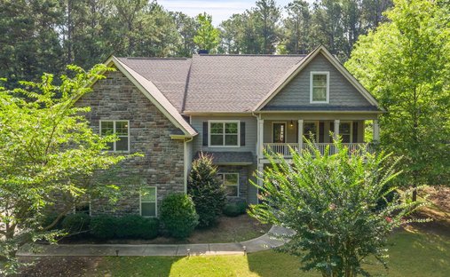 House in Newnan, Georgia, United States 1