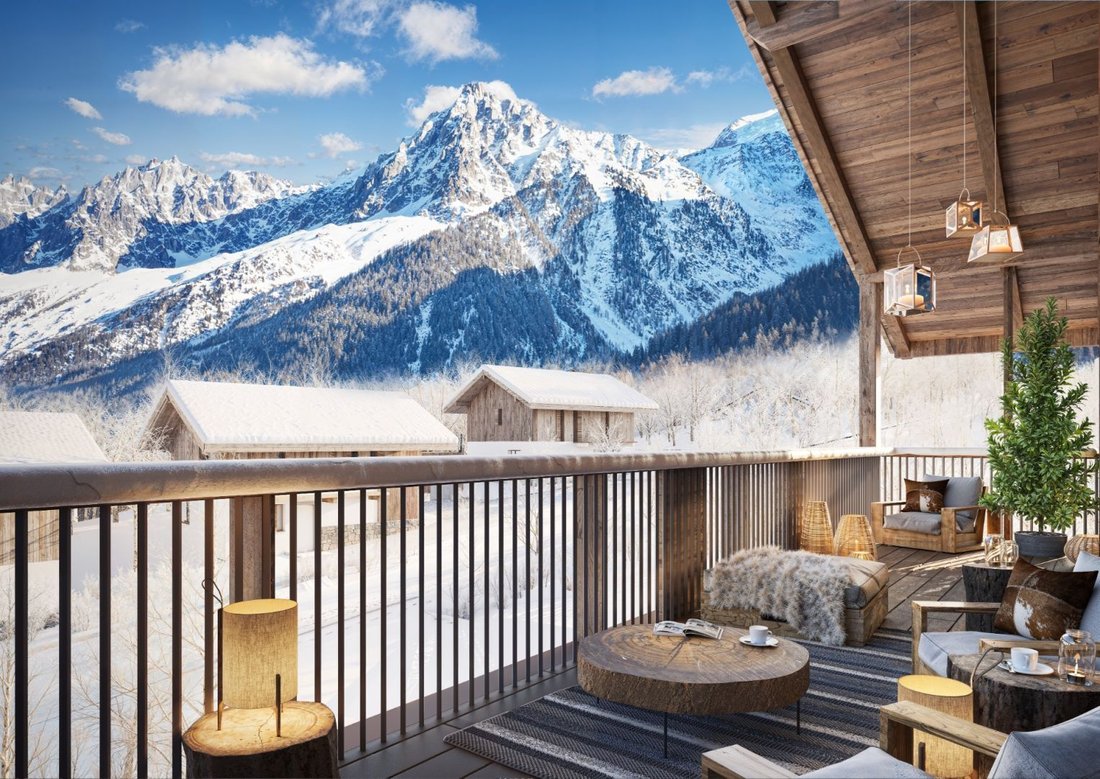Apartment in Les Houches, Auvergne-Rhône-Alpes, France 2 - 18331971