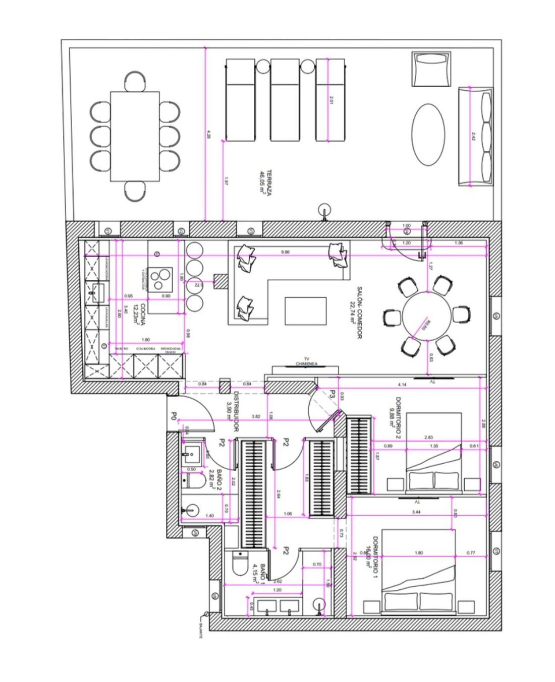 Apartment in Chamberi, Madrid, Spain 5 - 18331020