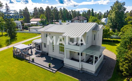 Casa a Oulu, Finlandia 1