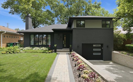 House in Park Ridge, Illinois, United States 1