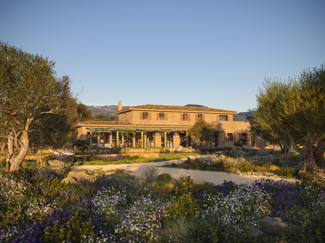 Finca a Santa Maria del Camí, Isole Baleari, Spagna 2 - 18326840