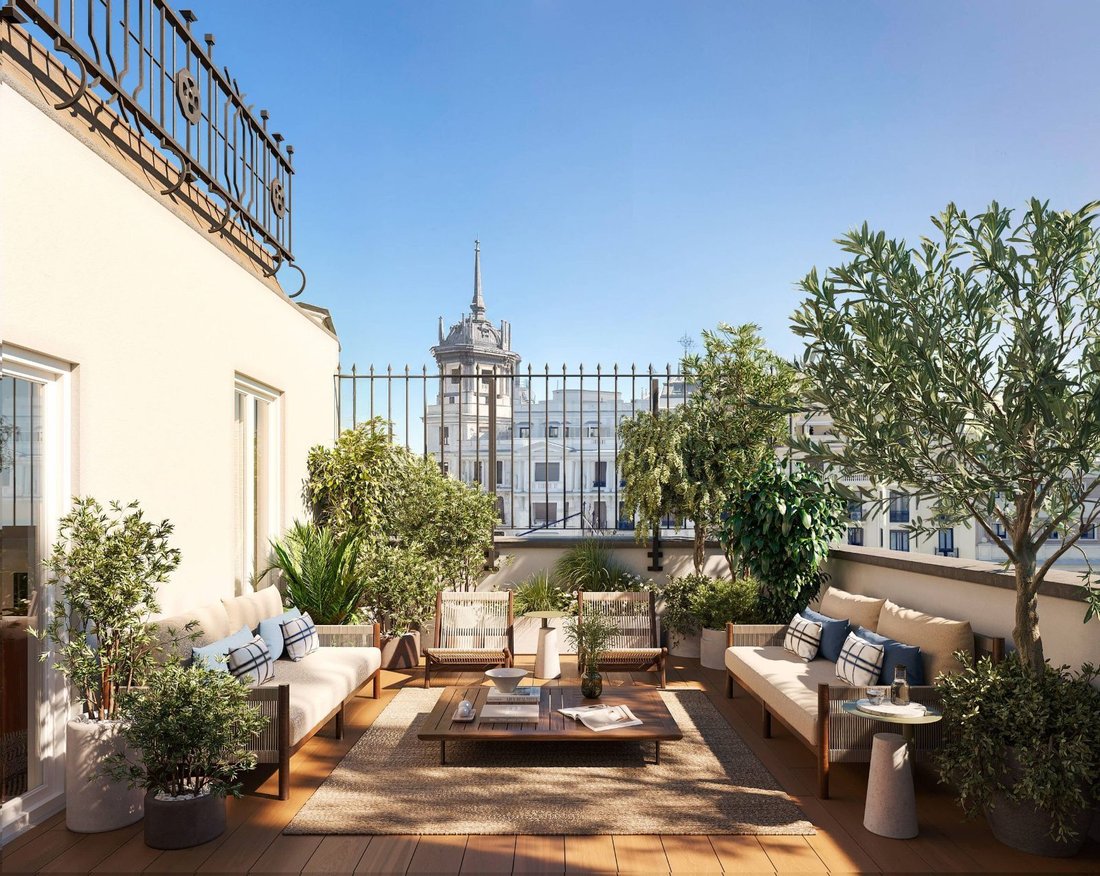 Penthouse in Chamberi, Madrid, Spain 1 - 18330071