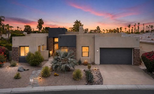 House in Palm Springs, California, United States 1