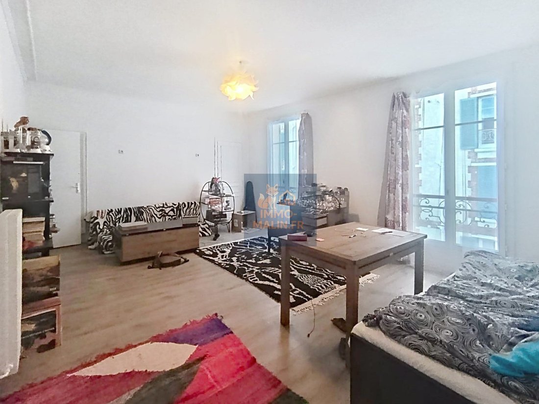 Apartment in Amiraux-Simplon-Poissonniers, Paris 18e Arrondissement, Paris 3 - 18332342