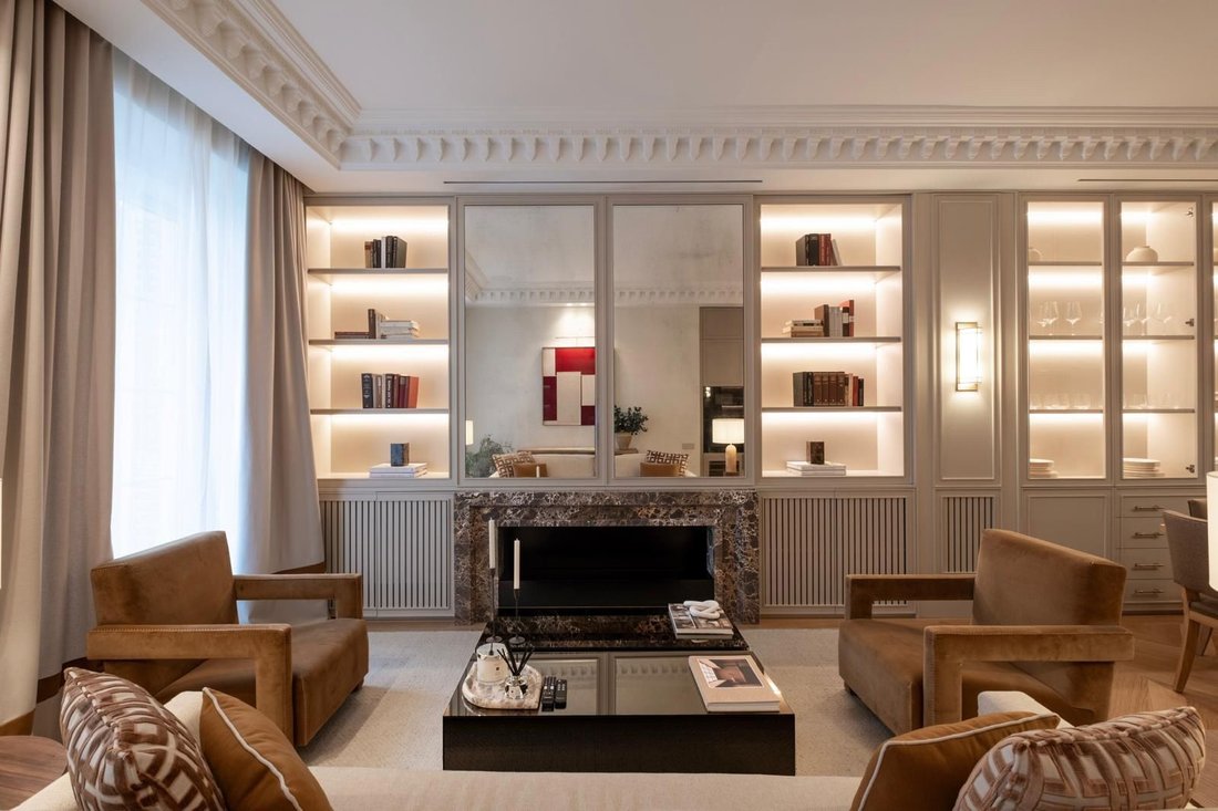 Apartment in Barrio Salamanca, Madrid, Spain 1 - 18331546