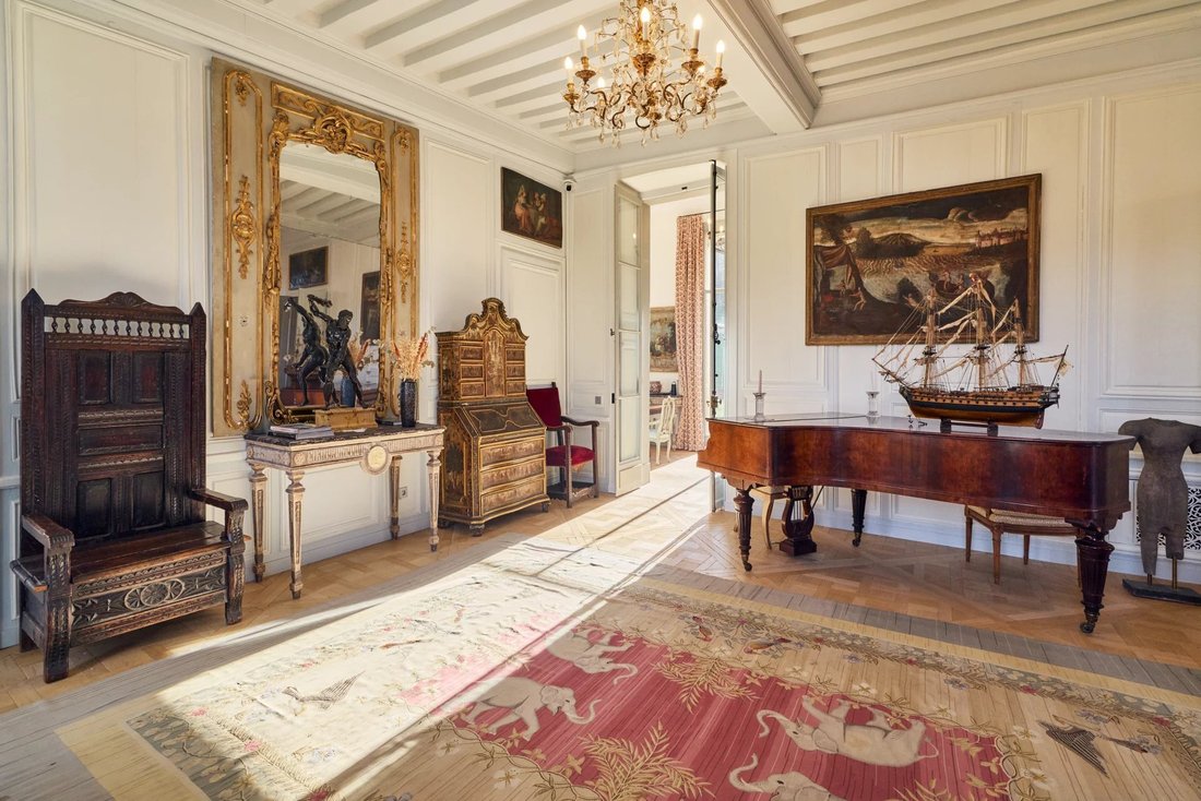 Castle in Thomery, Ile-de-France, France 3 - 18328226