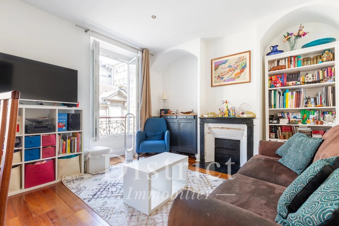Apartamento en Aligre-Gare de Lyon, Paris 12e Arrondissement, París 3 - 18328372