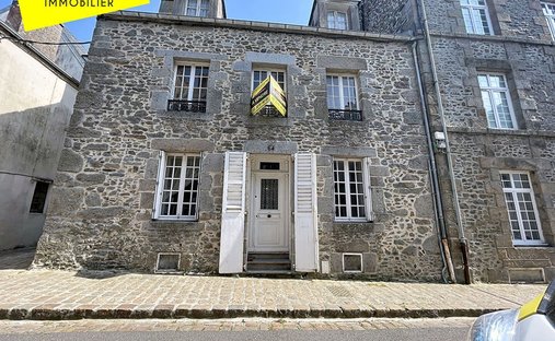 Maison à Granville, Normandie, France 1