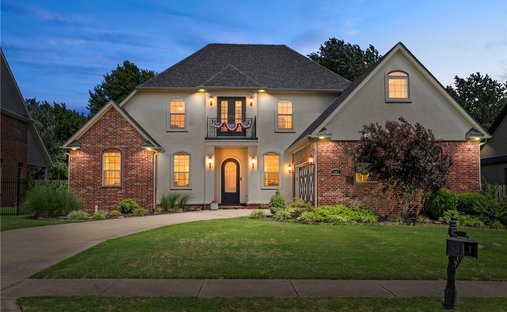 House in Tontitown, Arkansas, United States 1