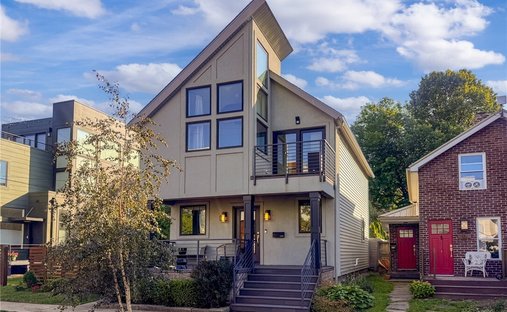 House in Cleveland, Ohio, United States 1