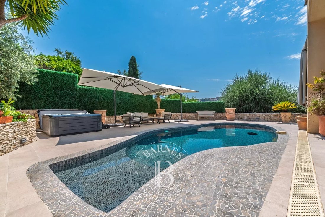 Villa in Sainte Colombe, Vence, France 1 - 18328058