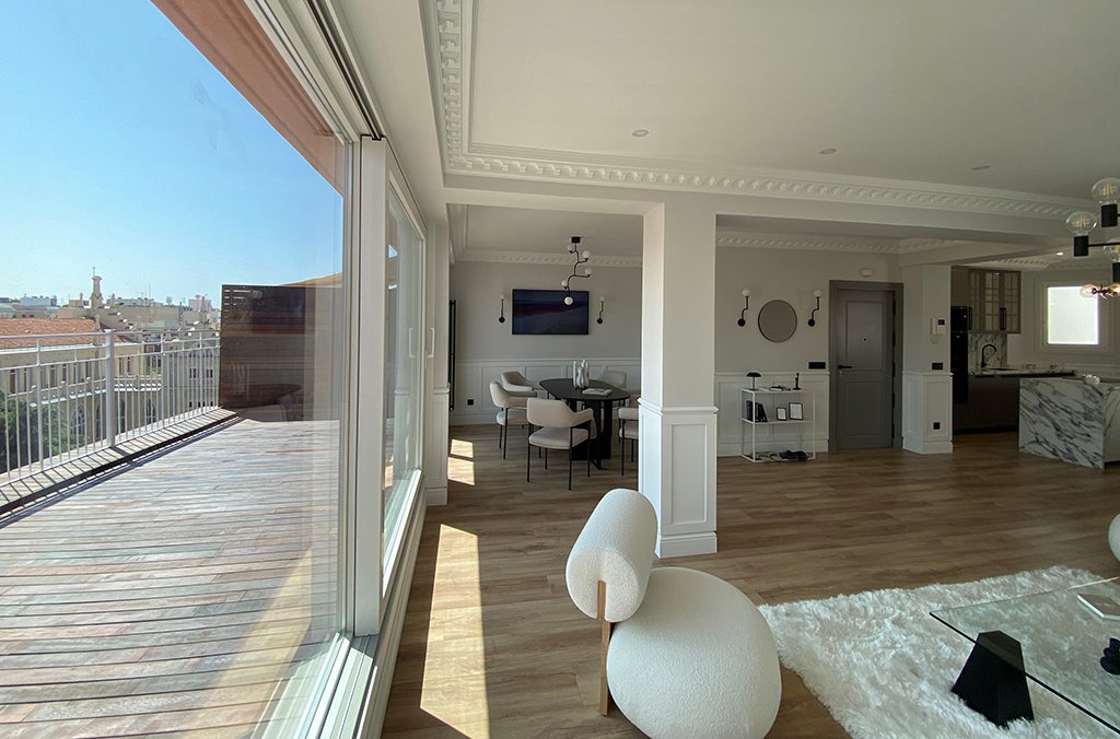 Penthouse in Barrio Salamanca, Madrid, Spain 4 - 18329449