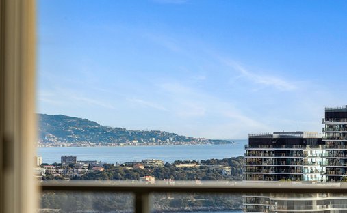 Apartamento en Supérieur, Beausoleil, Francia 1