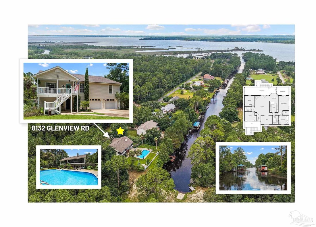 House in Milton, Florida, United States 1 - 18331559