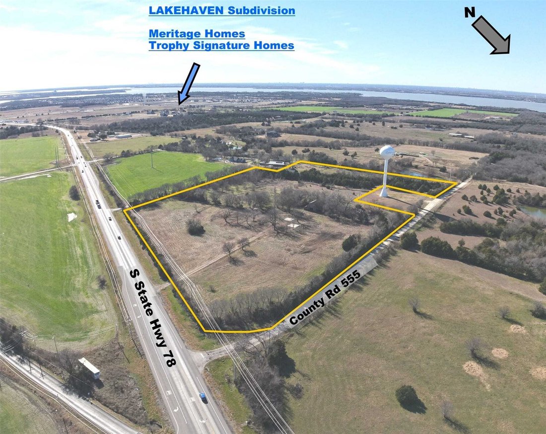 Land in Farmersville, Texas, United States 1 - 17072135