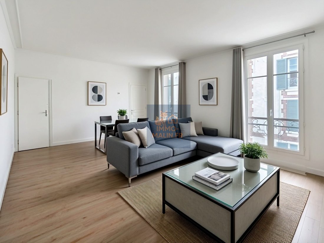 Apartment in Amiraux-Simplon-Poissonniers, Paris 18e Arrondissement, Paris 1 - 18332342