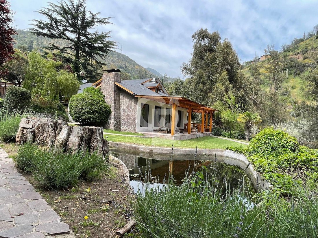 House in Lo Barnechea, Santiago Metropolitan Region, Chile 1 - 18328705