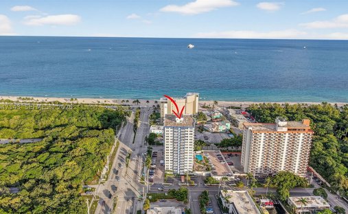 Appartement à Fort Lauderdale, Floride, États-Unis 1