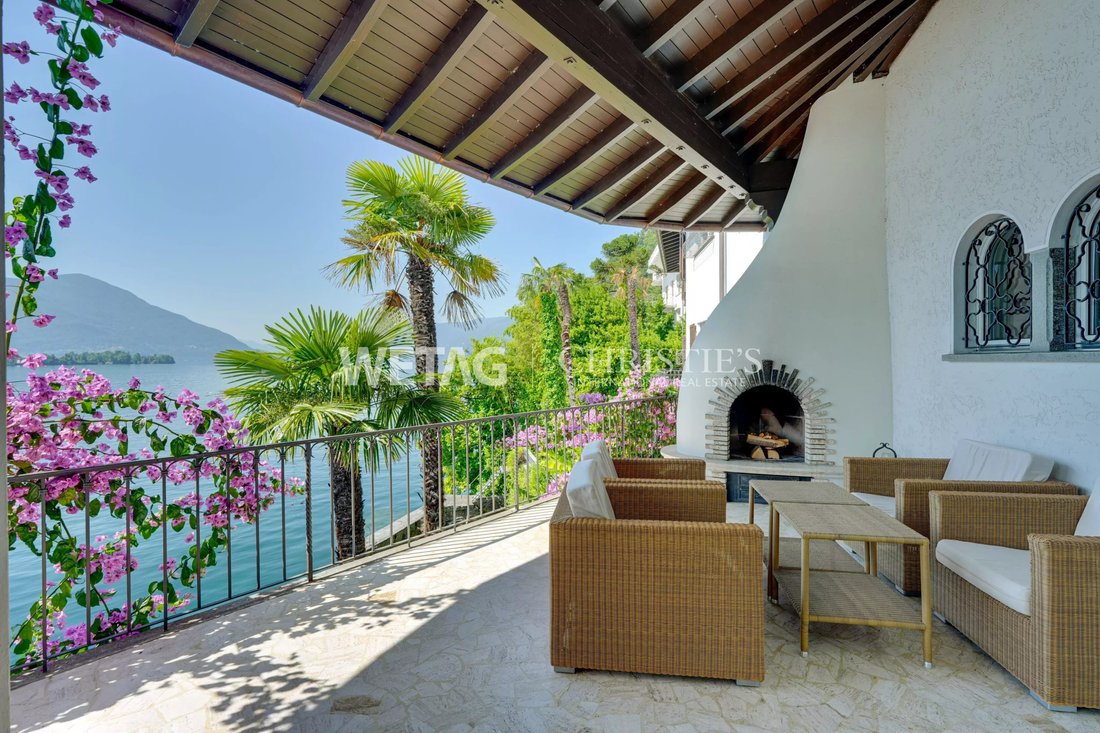 Villa in Ronco sopra Ascona, Tessin, Schweiz 2 - 18328457
