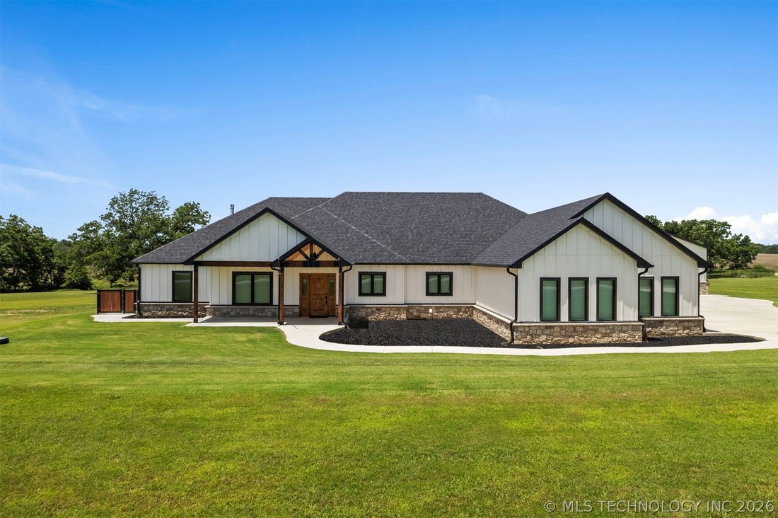 House in Ramona, Oklahoma, United States 1 - 18286074