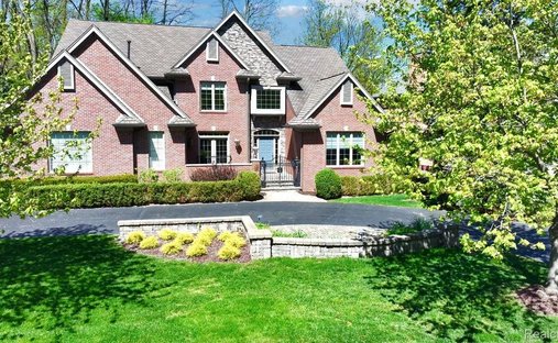 House in Orchard Lake Village, Michigan, United States 1