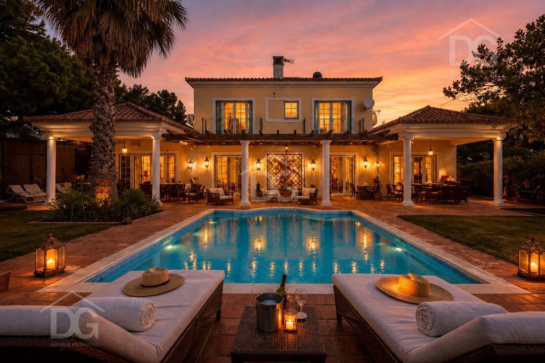 Villa in Quarteira, Algarve, Portugal 1 - 18328200