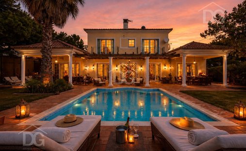 Villa à Quarteira, Algarve, Portugal 1