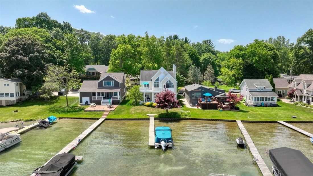 House in Brooklyn, Michigan, United States 4 - 18326807