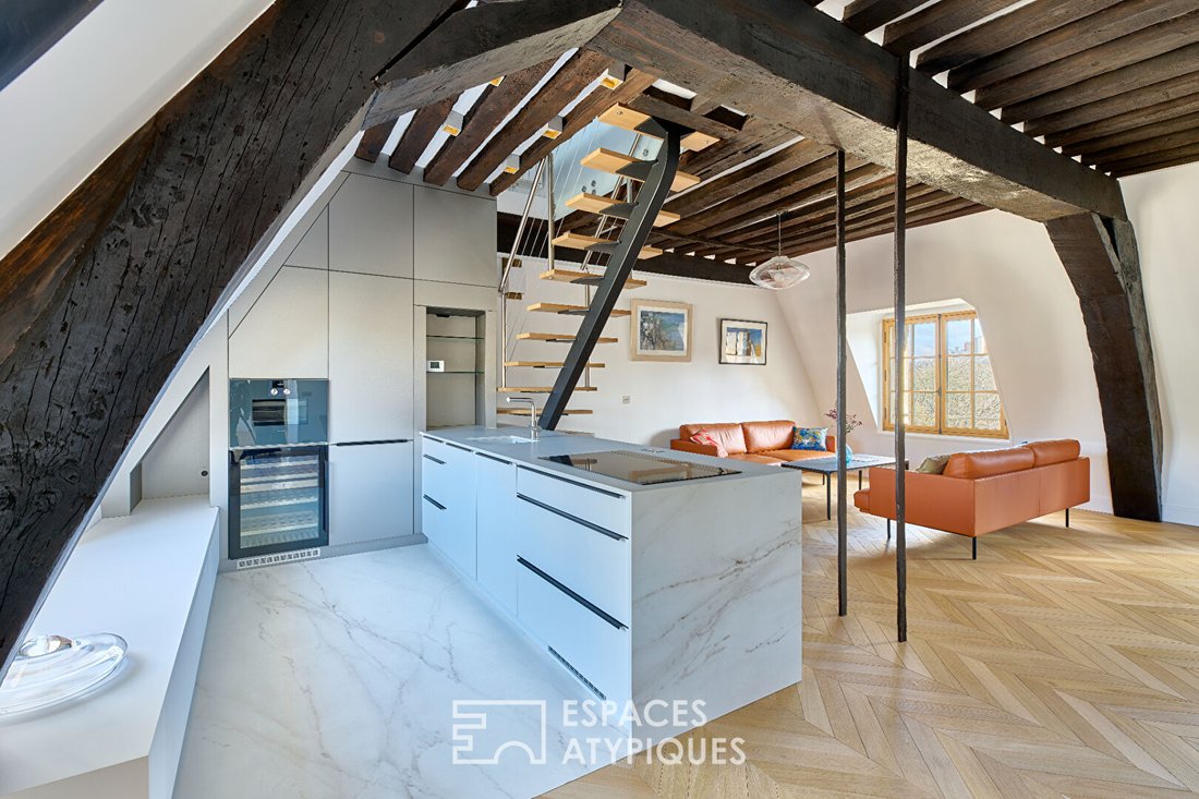 Appartamento a Arsenal, Paris 4e Arrondissement, Parigi 5 - 18331997