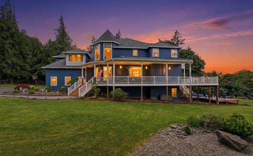 House in Ridgefield, Washington, United States 1