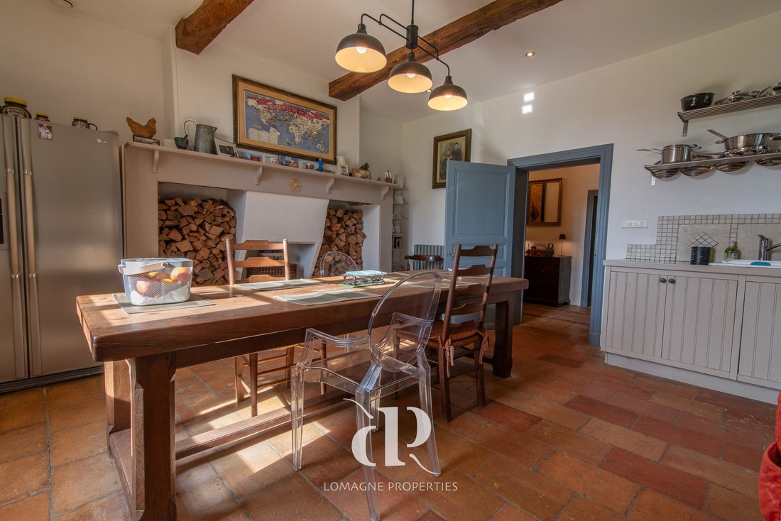 Country House in Beaumont-de-Lomagne, Occitania, France 5 - 18331090