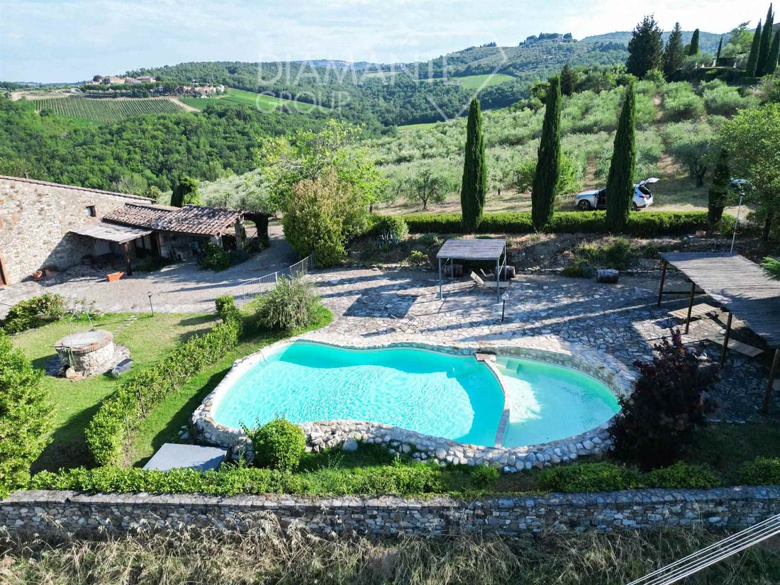 Farm Ranch in Castellina in Chianti, Tuscany, Italy 3 - 18331850