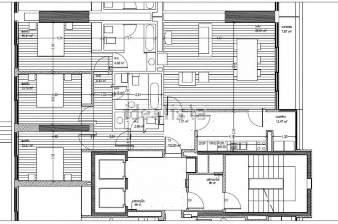 Apartment in Ramalde, Porto District, Portugal 5 - 18331857