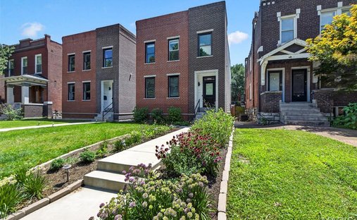 Haus in St. Louis, Missouri, Vereinigte Staaten 1