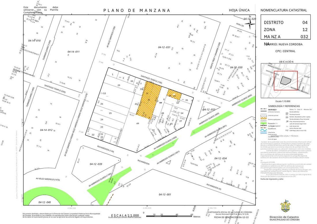 Land in Córdoba, Cordoba, Argentina 1 - 18328294