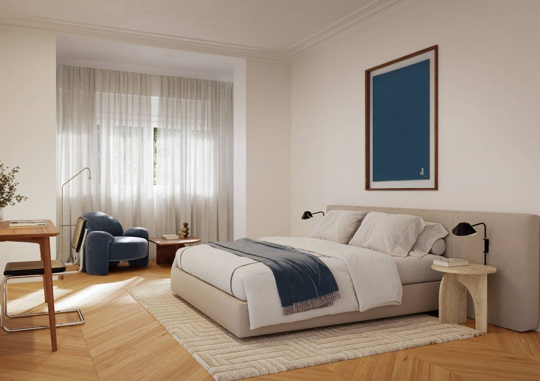 Penthouse in Chamberi, Madrid, Spain 5 - 18330071