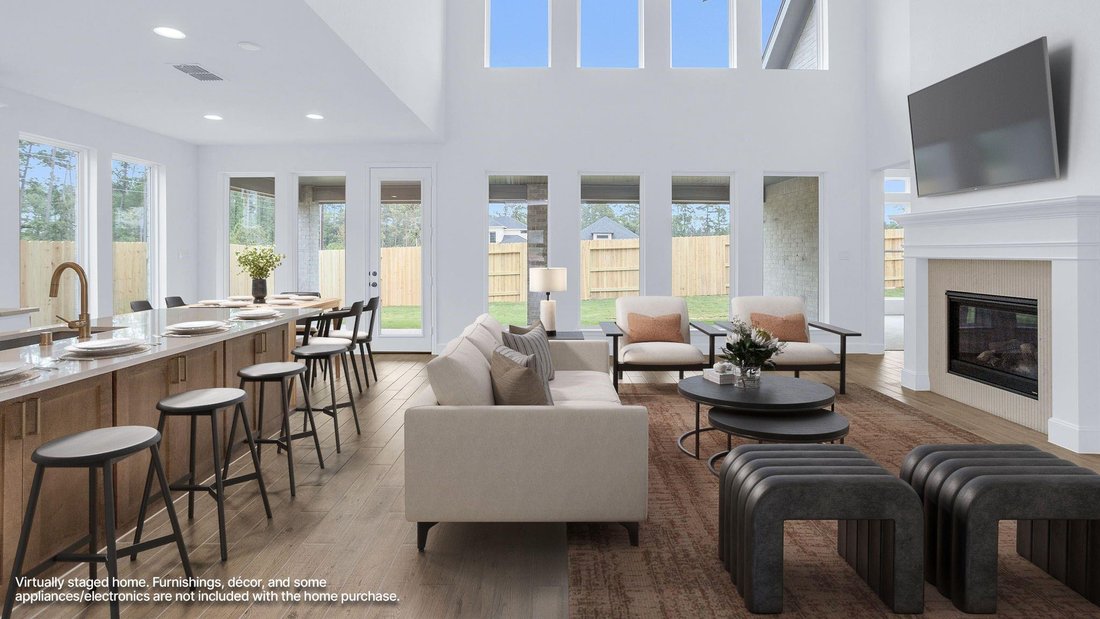 House in Pinehurst, Texas, United States 3 - 17333897