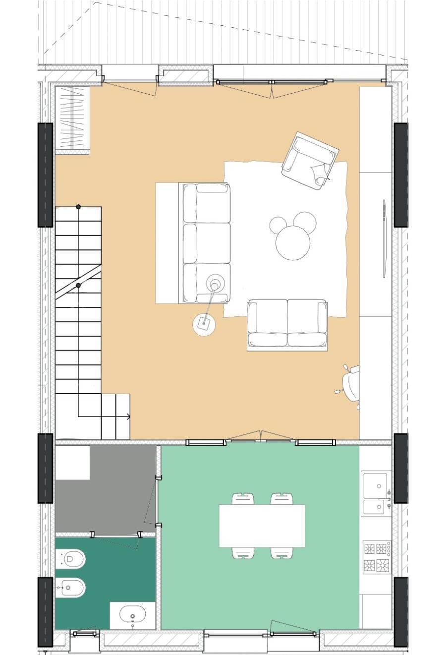 Villa in Viserbella, Rimini, Italy 5 - 18331819