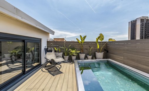Penthouse in Eixample, Barcelona, Spanien 1