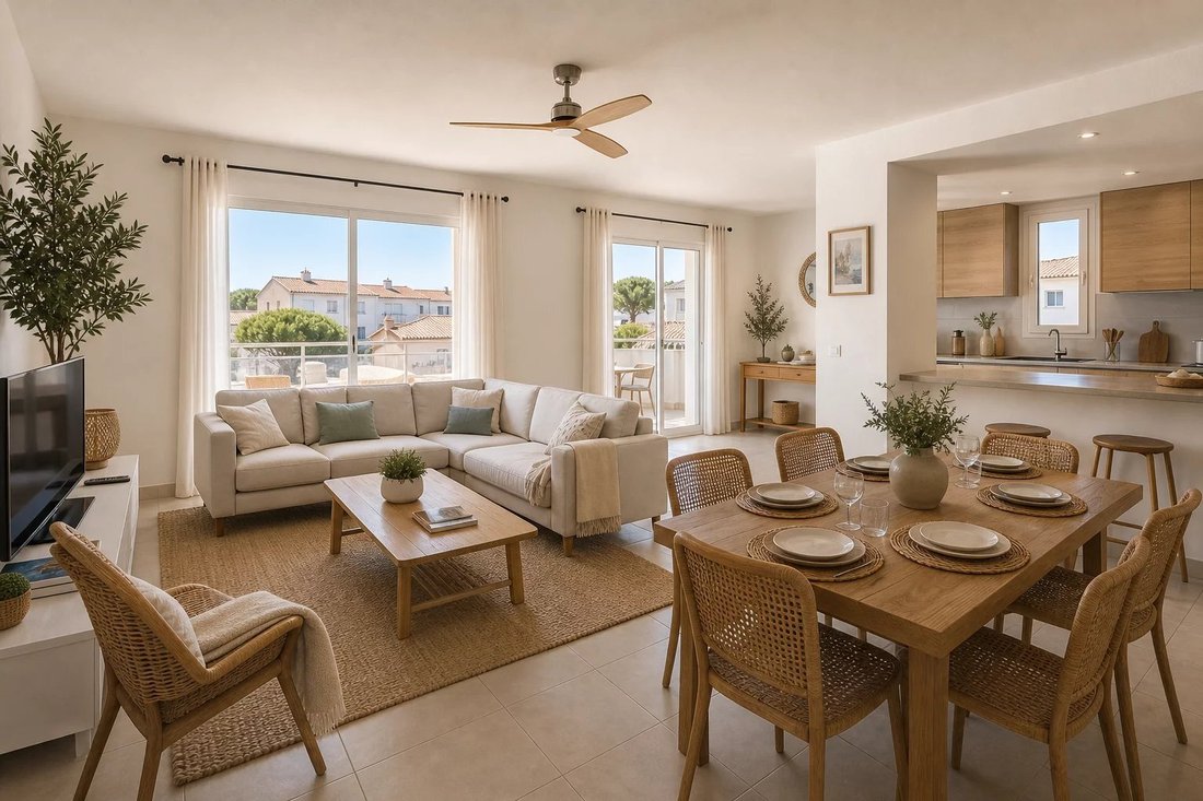 Apartment in Le Grau-du-Roi, Occitania, France 1 - 18330400